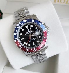 Đồng Hồ Nam Rolex GMT-Master II 126710BLRO Cao Cấp 